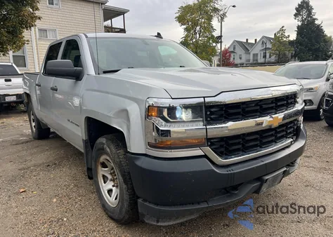 2016 Chevrolet Silverado 1500 Wt z USA, uszkodzony, nr VIN 3GCUKNEC5GG109149